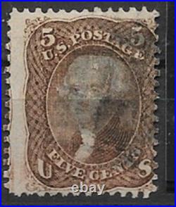 UNITED STATES Sc 95 Used FVF