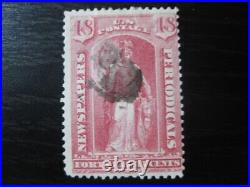 UNITED STATES Sc. #PR19 scarce used Newspaper stamp! SCV $550.00