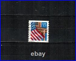 UNITED STATES Scott's 2915A (1 PNC) Flag Over Porch F/VF Used (1996) #3