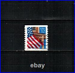 UNITED STATES Scott's 2915A (PNC 78777) Flag Over Porch F/VF Used (1996) #1