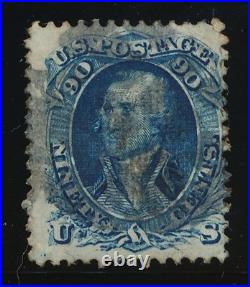 UNITED STATES (US) 101 USED FINE+ 90c GRILL WASHINGTON