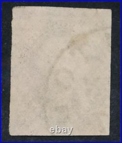 UNITED STATES (US) #17 USED 4 CLOSE MARGINS 12c IMPERF, CERTIFICATE