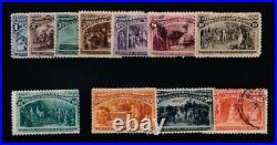 UNITED STATES (US) 230-241 (1c-$1) USED/UNUSED MOST HAVE SMALL FAULT