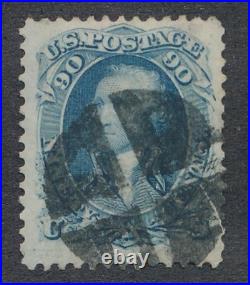 UNITED STATES (US) 72 USED VF 90c WASHINGTON