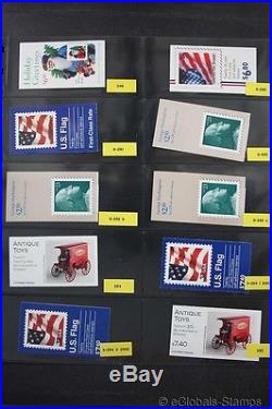 UNITED STATES USA Stamp Collection Upto 2014 Face Value with Extra Used Classic