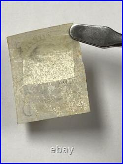 US #1 Franklin Single Stamp Used Almost 4 Margins