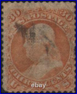 US #100 Used