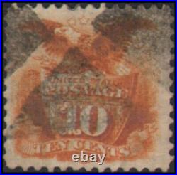 US #116 Used VF