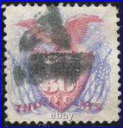 US# 121- 30c PICTORIAL- Used- Very Fine appearance- SCV- $450.00