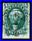US 13 10c Washington Used Type I with Huge Bottom Margin SCV $925 US 13 10c Washington Used Type I with Huge Bottom Margin SCV $925