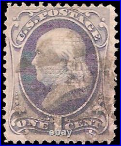 US #134 Used