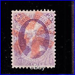 US 153 24c Scott Used WithRed Circle of V's Cancel F-VF SCV $245