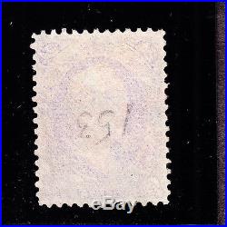 US 153 24c Scott Used WithRed Circle of V's Cancel F-VF SCV $245
