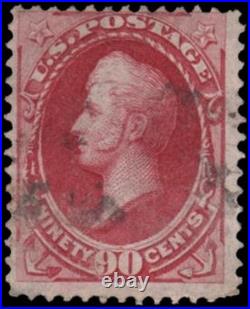 US #166 Used