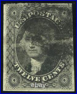 US # 17 12¢ Washington, 2+ margins
