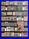 US 1850s-1890s Fabulous Collection of Used in Stock Sheet RARE 7R026