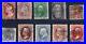 US 1857 1873 COLL OF 10 CLASSICS Sc 26 65 68 73 113 114 146 156 159 178 VERY SOU