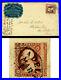US 1860 Scott# 26 XF-Superb stamp on Philad. Druggists & Chemist Advert. Cover