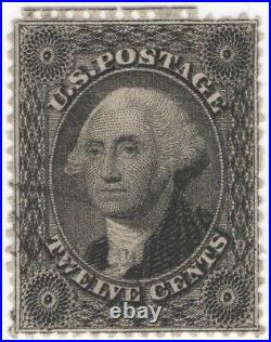 US 1860 United States SC#36 Great Eye Appeal CV $350