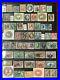 US 1860s-1890s Brilliant Collection with Back of Book Used in Stock Sheet 8X420