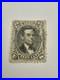 US 1861-66 15 Cent Abraham Lincoln Black Stamp