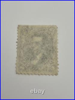 US 1861-66 15 Cent Abraham Lincoln Black Stamp