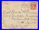 US 1882 SCARCE Scott #163 15c Banknote on Cover to South Africa 9C013
