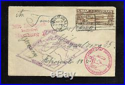 US. 1930. Zeppelin #C13-15 on flown card and covers. See all scans