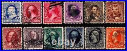 US. #219-229 1st of The Small American Bank Notes F/VF+ CV$285.95 (ESP#8165) US. #219-229 1st of The Small American Bank Notes F/VF+ CV$285.95 (ESP#8165)