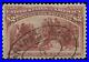 US #242, $2.00 Columbian, used withlight cancel, vertical crease, Scott $525.00