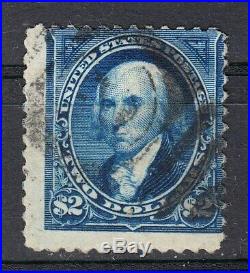 US # 262 F used from the 1894 series cv= $ 1250
