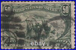 US #291 Used