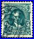 US 313 $5 Second Bureau 1903 John Marshall watermark perf 12 PSAG grade 80 used