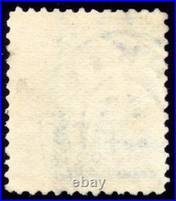 US 313 $5 Second Bureau 1903 John Marshall watermark perf 12 PSAG grade 80 used
