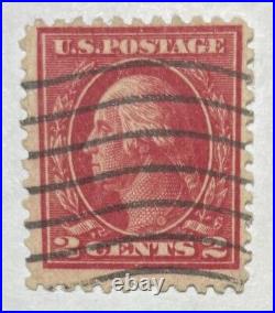 US #500 2c deep rose Washington Type Ia Used-SCARCE-$240 SCV