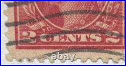 US #500 2c deep rose Washington Type Ia Used-SCARCE-$240 SCV