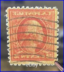 US #500 2c deep rose Washington Type Ia Used-SCARCE-$240 SCV