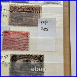 US 500+ collection in stockbook, MNH, HUGE CV, BOB, EARLY ISSUES, MINT US 500+ collection in stockbook, MNH, HUGE CV, BOB, EARLY ISSUES, MINT