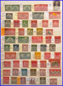 US 500+ collection in stockbook, MNH, HUGE CV, BOB, EARLY ISSUES, MINT US 500+ collection in stockbook, MNH, HUGE CV, BOB, EARLY ISSUES, MINT