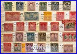 US 500+ collection in stockbook, MNH, HUGE CV, BOB, EARLY ISSUES, MINT US 500+ collection in stockbook, MNH, HUGE CV, BOB, EARLY ISSUES, MINT