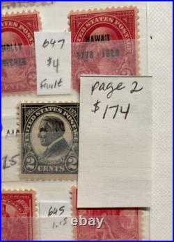 US 500+ collection in stockbook, MNH, HUGE CV, BOB, EARLY ISSUES, MINT US 500+ collection in stockbook, MNH, HUGE CV, BOB, EARLY ISSUES, MINT