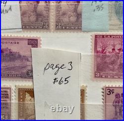 US 500+ collection in stockbook, MNH, HUGE CV, BOB, EARLY ISSUES, MINT US 500+ collection in stockbook, MNH, HUGE CV, BOB, EARLY ISSUES, MINT