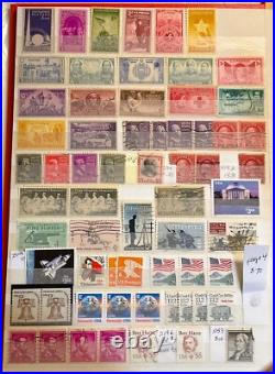 US 500+ collection in stockbook, MNH, HUGE CV, BOB, EARLY ISSUES, MINT US 500+ collection in stockbook, MNH, HUGE CV, BOB, EARLY ISSUES, MINT