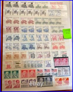 US 500+ collection in stockbook, MNH, HUGE CV, BOB, EARLY ISSUES, MINT US 500+ collection in stockbook, MNH, HUGE CV, BOB, EARLY ISSUES, MINT