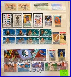 US 500+ collection in stockbook, MNH, HUGE CV, BOB, EARLY ISSUES, MINT US 500+ collection in stockbook, MNH, HUGE CV, BOB, EARLY ISSUES, MINT