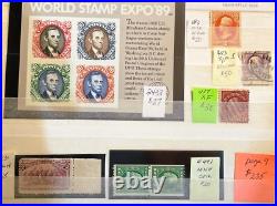 US 500+ collection in stockbook, MNH, HUGE CV, BOB, EARLY ISSUES, MINT US 500+ collection in stockbook, MNH, HUGE CV, BOB, EARLY ISSUES, MINT