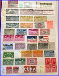 US 500+ collection in stockbook, MNH, HUGE CV, BOB, EARLY ISSUES, MINT US 500+ collection in stockbook, MNH, HUGE CV, BOB, EARLY ISSUES, MINT