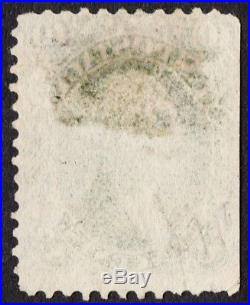 US # 62B USED 10c AUGUST ISSUE OF 1861 FACE FREE CANCEL SCARCE CV$ 1600