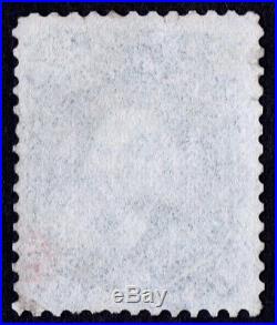 US # 70b USED STEEL BLUE 24c With APS CERT LITE CANCEL SCARCE 1861 CV$ 850