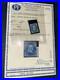 US #86 1c BENNY BOY E GRILL MASS MA CANCEL VF/XF DEEP BLUE 1867 STAMP + PF CERT